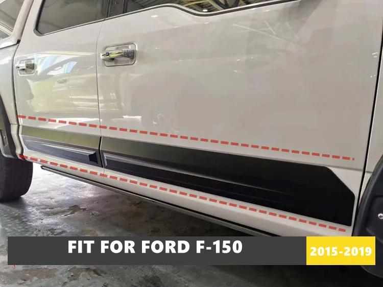Good Quality Car Side ABS Door Molding Body Strip Streamer Protector Cover Kit Trim Fit For Ford F150 F-150 2015-2022
Good Quality Car Side ABS Door Molding Body Strip Streamer Protector Cover Kit Trim Fit For Ford F150 F-150 2015-2022