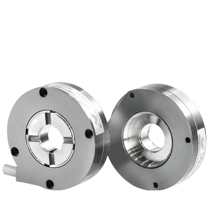 MP55 20bit Absolute Encoder Through Hole Shaft Hollow Shaft Diameter 14mm15mm19mm20mm24mm R = RS-485 Single Turn Accuracy 60 "
MP55 20bit Absolute Encoder Through Hole Shaft Hollow Shaft Diameter 14mm15mm19mm20mm24mm R = RS-485 Single Turn Accuracy 60 "