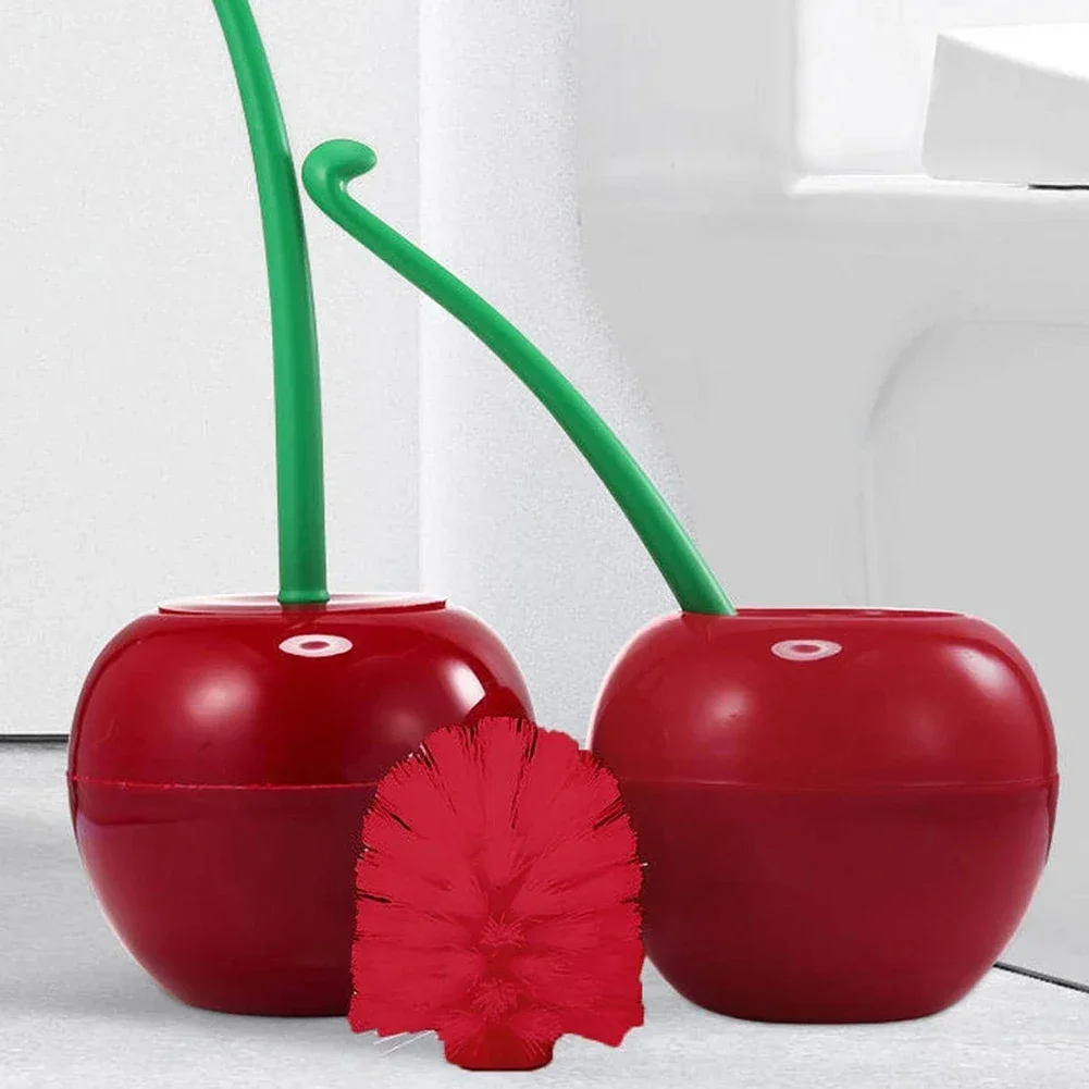 Cherry Shape Toilet Brush Set Long Handle Replaceable Nylon Soft Bristle Brush Creative Lovely Cherry Shape Lavatory Brush
Cherry Shape Toilet Brush Set Long Handle Replaceable Nylon Soft Bristle Brush Creative Lovely Cherry Shape Lavatory Brush