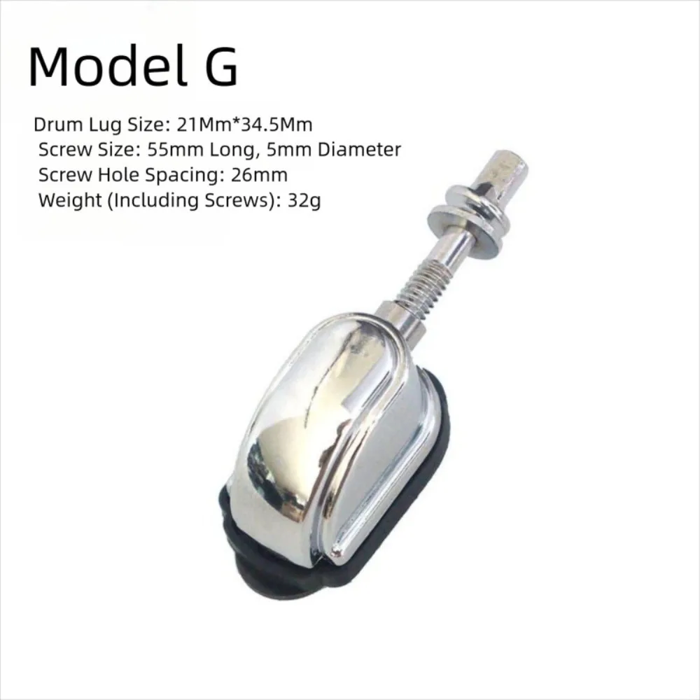 Durable Metal Accessories for drums Cover Bracket Silver Drum Lugs Fixing Screws Replacemant Fixing Drum Leg Parts Drum Lugs Leg
Durable Metal Accessories for drums Cover Bracket Silver Drum Lugs Fixing Screws Replacemant Fixing Drum Leg Parts Drum Lugs Leg