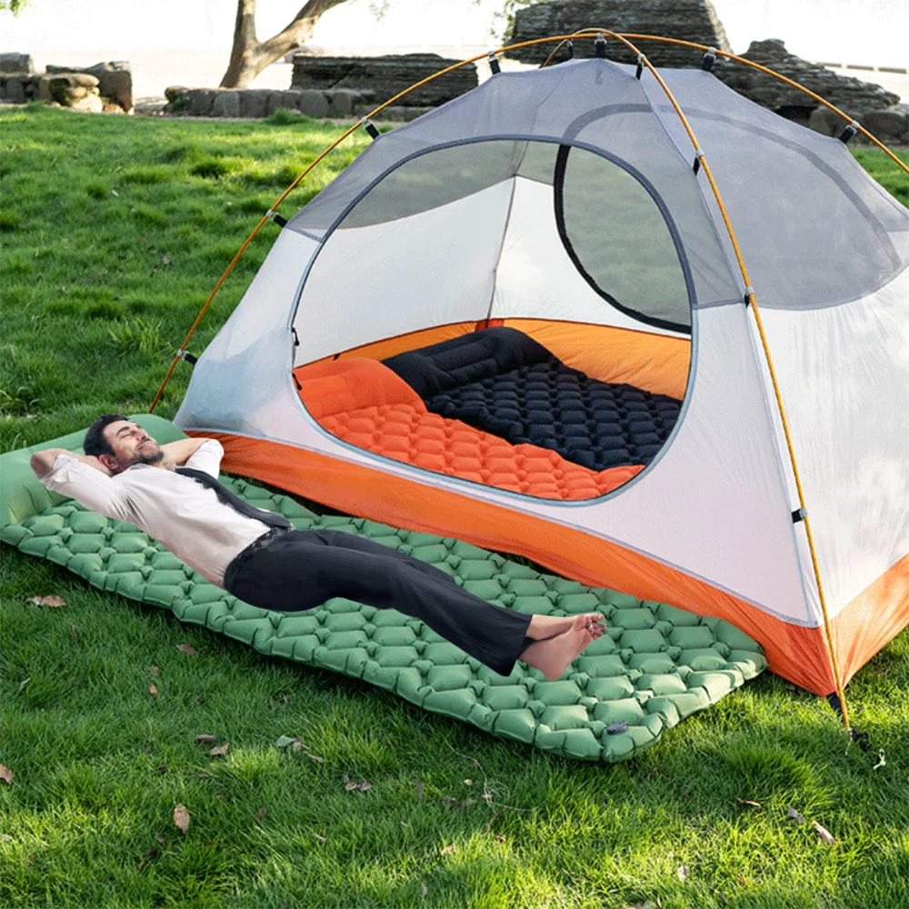 Outdoor Camping Swimming Inflatable Mattress Travel Swim Pool Piscina Accesorios Equipment Sleeping Air Mat Pad With Pillows
Outdoor Camping Swimming Inflatable Mattress Travel Swim Pool Piscina Accesorios Equipment Sleeping Air Mat Pad With Pillows