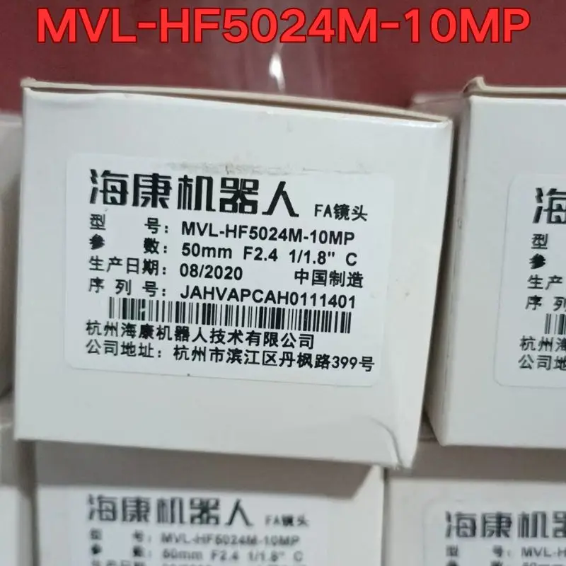 Бывший в употреблении тест функции объектива промышленной камеры MVL-HF5024M-10MP обычно
Бывший в употреблении тест функции объектива промышленной камеры MVL-HF5024M-10MP обычно