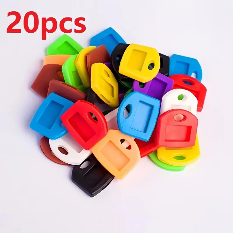 Colorful Silicone Key Covers for Easy ID - Flexible & Durable Identifier Tags with Patterns to Organize Keys desk organizers aqara брилок для ключей 인형 키링
Colorful Silicone Key Covers for Easy ID - Flexible & Durable Identifier Tags with Patterns to Organize Keys desk organizers aqara брилок для ключей 인형 키링
