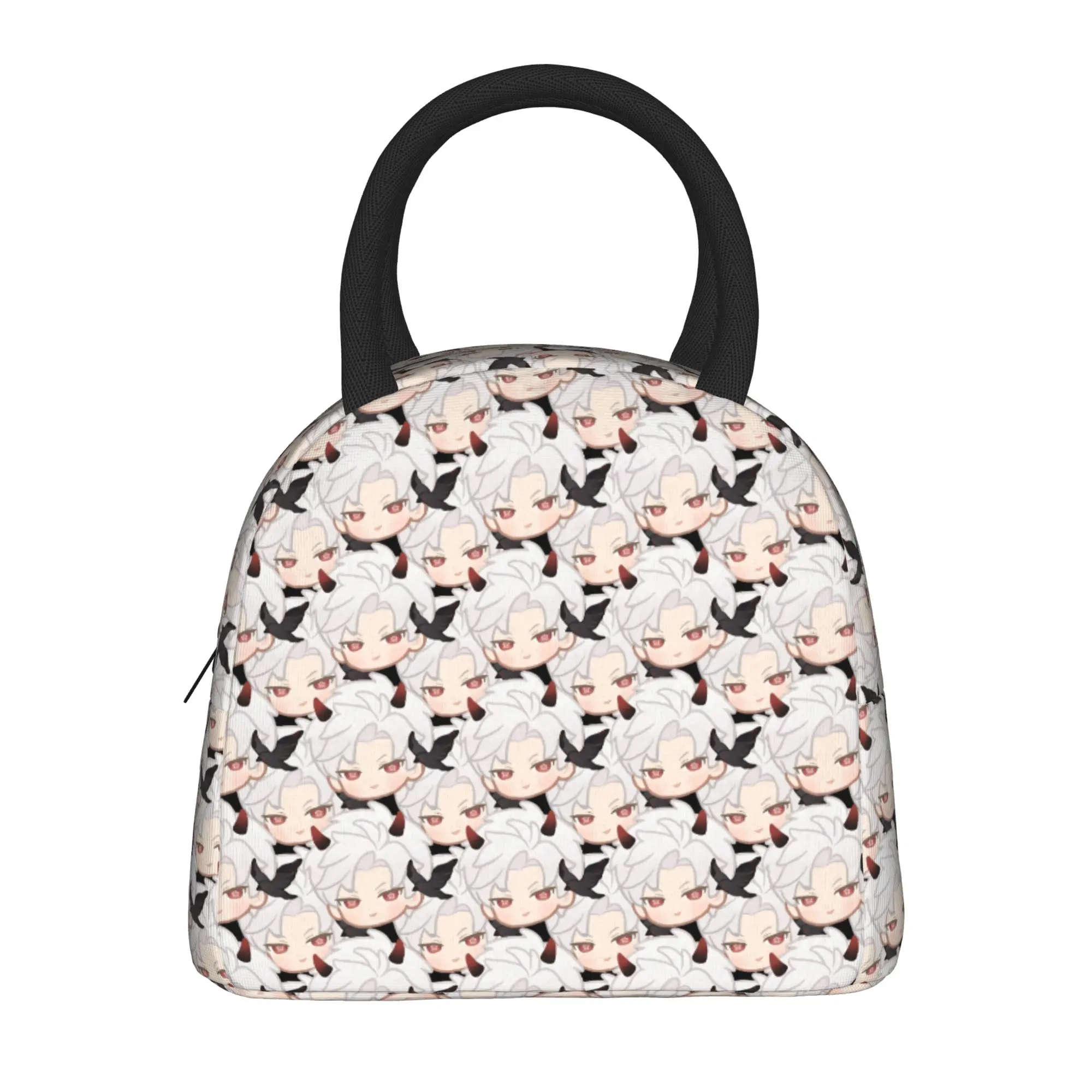Love and Deepspace Sylus Lunch Bag School Lunch Box For Men Cute Print Tote Food Bags Oxford Portable Insulated Cooler Bag
Love and Deepspace Sylus Lunch Bag School Lunch Box For Men Cute Print Tote Food Bags Oxford Portable Insulated Cooler Bag