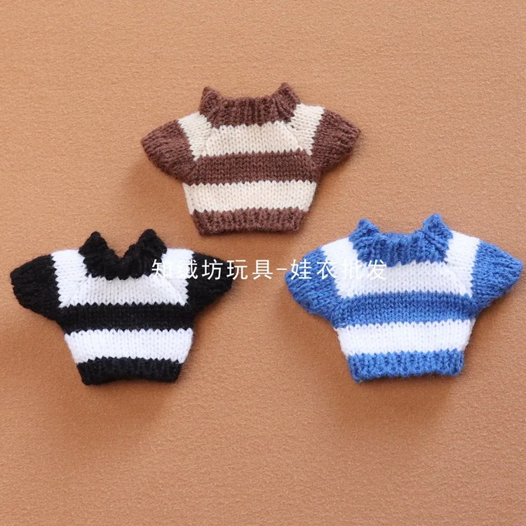 Doll Clothes for 17cm Labubu Toy Plush 1st-3rd Gen Small Sweater Cotton Doll Dog Pendant Doll Outfit Accessories
Doll Clothes for 17cm Labubu Toy Plush 1st-3rd Gen Small Sweater Cotton Doll Dog Pendant Doll Outfit Accessories