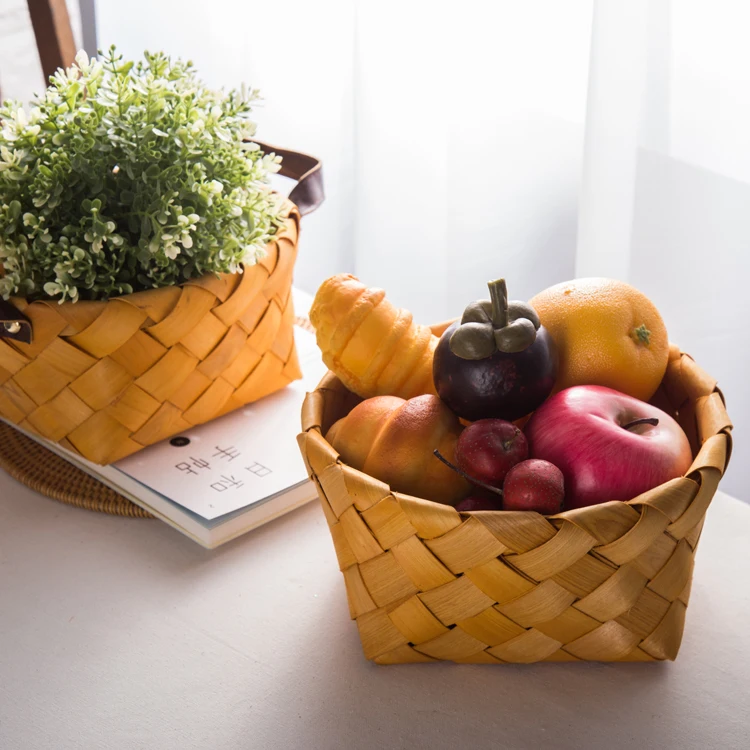 Hand Woven Basket Home Storage Basket Vegetable Basket Picnic Egg Basket Bread Basket Fruit Wooden Basket
Hand Woven Basket Home Storage Basket Vegetable Basket Picnic Egg Basket Bread Basket Fruit Wooden Basket