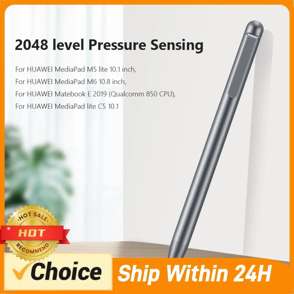 Smart Active Capacitive Stylus 2048 Sense Drawing Stylus Pen High Sensitivity Lightweight for HUAWEI M-Pen Lite AF63
Smart Active Capacitive Stylus 2048 Sense Drawing Stylus Pen High Sensitivity Lightweight for HUAWEI M-Pen Lite AF63
