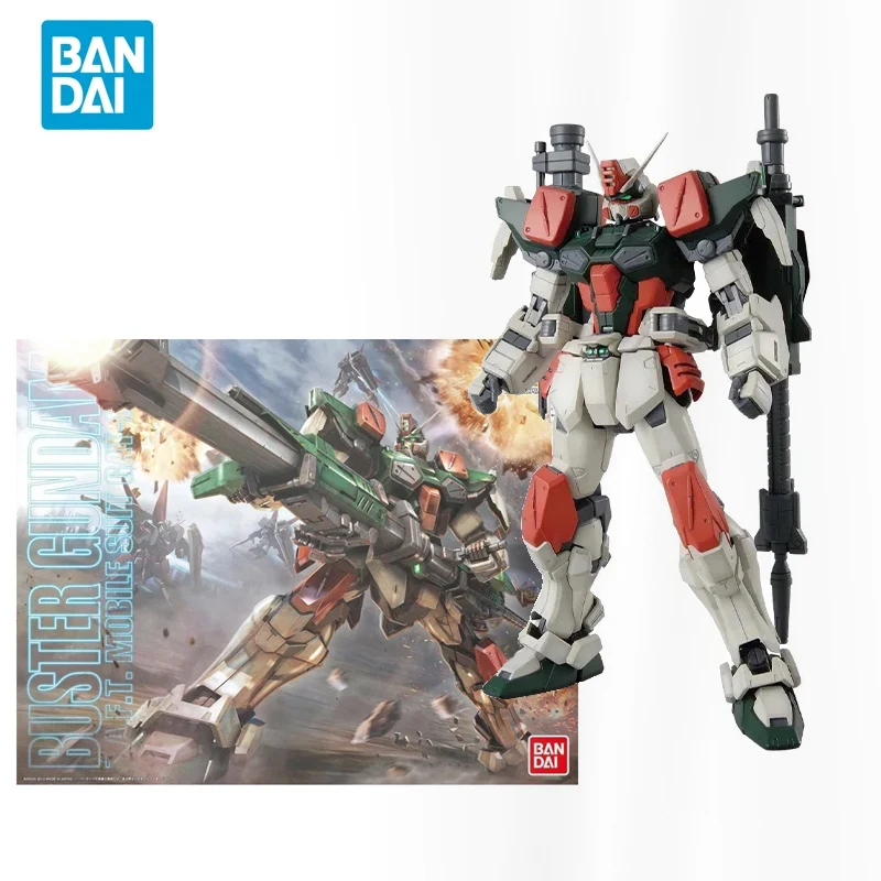 Bandai Genuine Original Anime GUNDAM Model MG 1/100 BUSTER GUNDAM Action Figure Assembly Model Toys Collectible Gifts for Kids
Bandai Genuine Original Anime GUNDAM Model MG 1/100 BUSTER GUNDAM Action Figure Assembly Model Toys Collectible Gifts for Kids