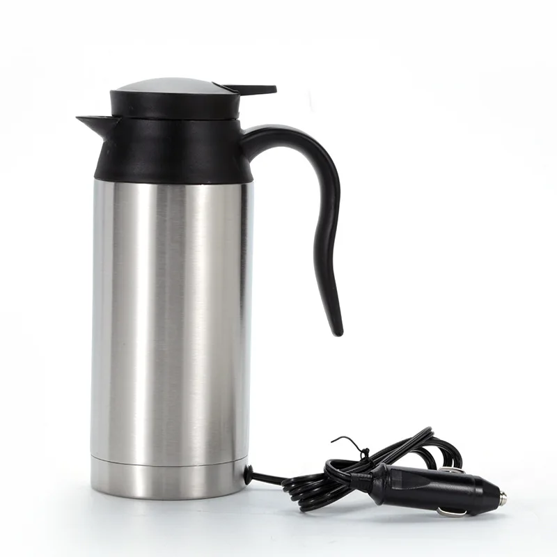 12V&24V Car Mounted Kettle Stainless Steel Car Mounted Electric Kettle Heating and Insulation Car Cup Travel Kettle
12V&24V Car Mounted Kettle Stainless Steel Car Mounted Electric Kettle Heating and Insulation Car Cup Travel Kettle