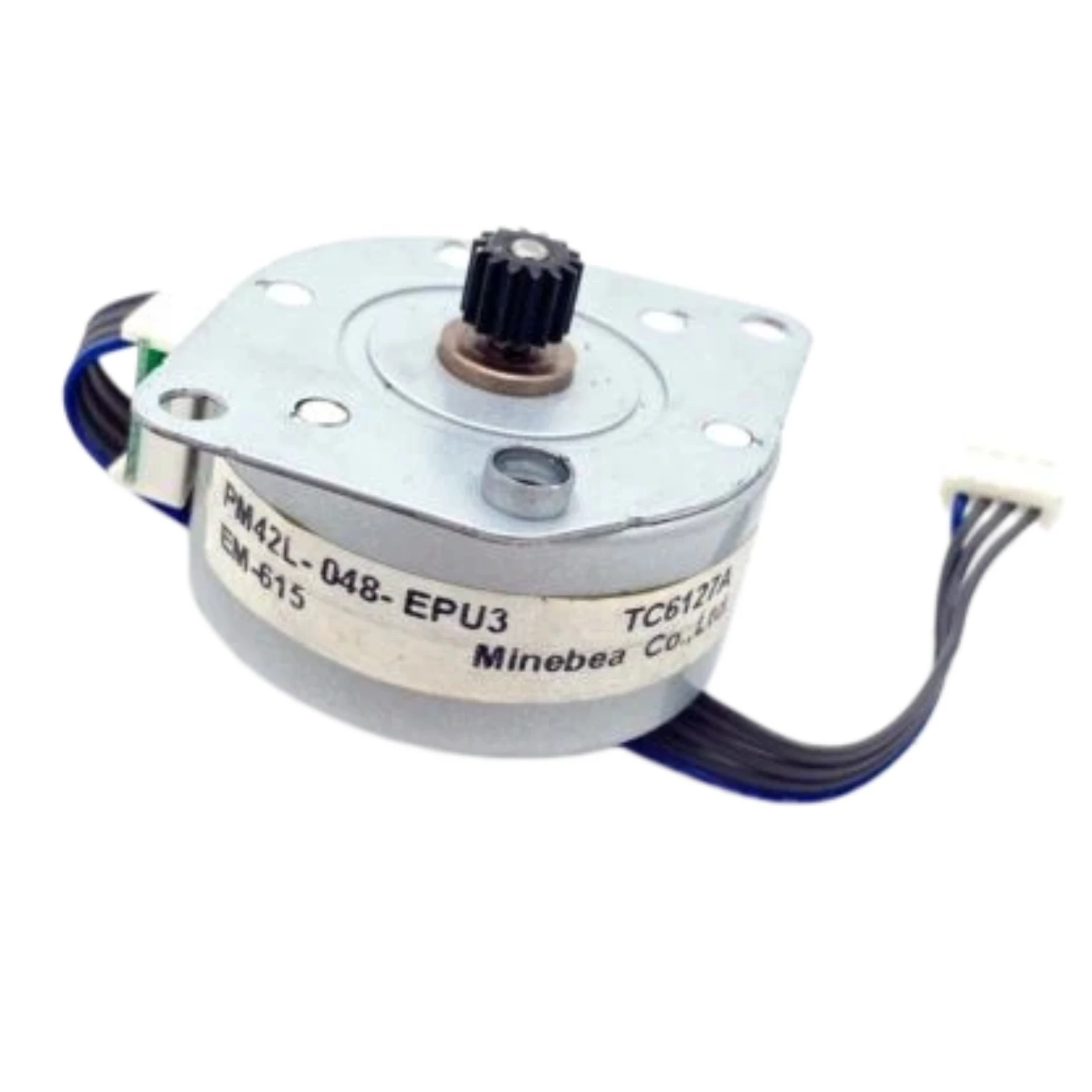 Paper feed motor P408 PM42L-048-EPU3 fits for Epson P600 P608 sc-p408 P400 p607
Paper feed motor P408 PM42L-048-EPU3 fits for Epson P600 P608 sc-p408 P400 p607