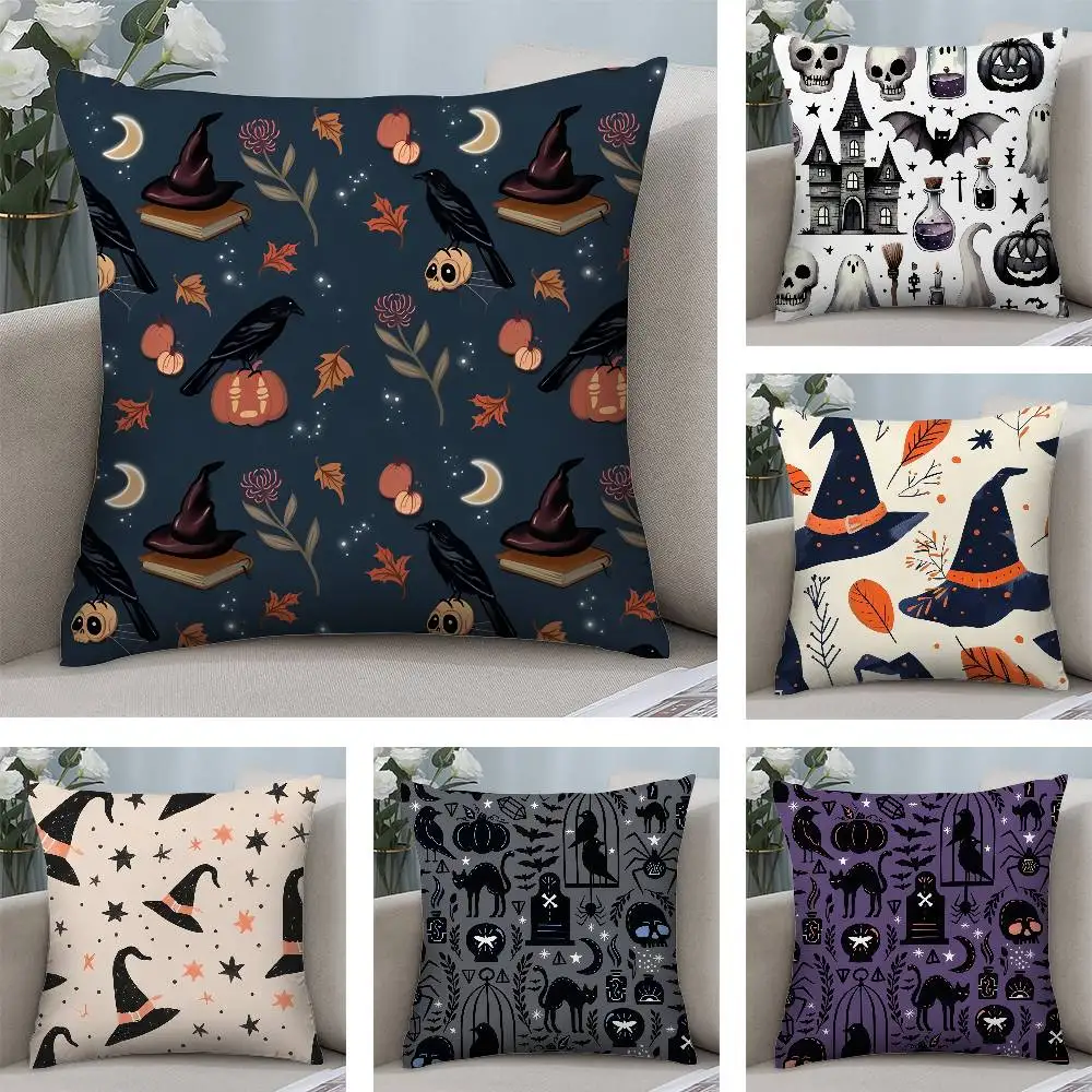 Halloween Witch Pillow Case Plush Fabric Soft Pillowcase Double Sided Print Cushion Cover Household Gifts
Halloween Witch Pillow Case Plush Fabric Soft Pillowcase Double Sided Print Cushion Cover Household Gifts