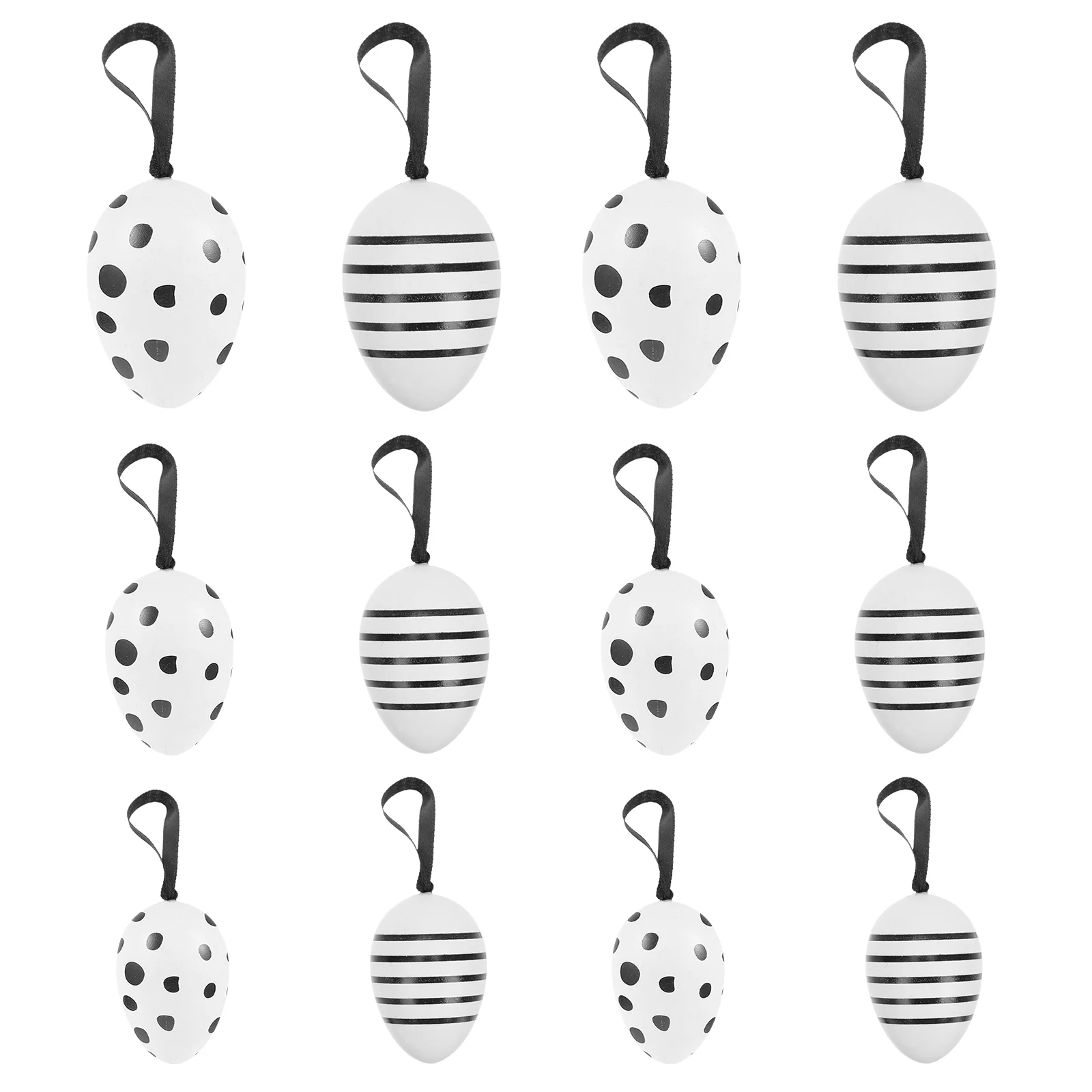 24 Pcs Easter Painting Eggs Pendant Christmas Outdoor Decor Plastic DIY Handicrafts Decoration Hanging Creative Child Mini
24 Pcs Easter Painting Eggs Pendant Christmas Outdoor Decor Plastic DIY Handicrafts Decoration Hanging Creative Child Mini