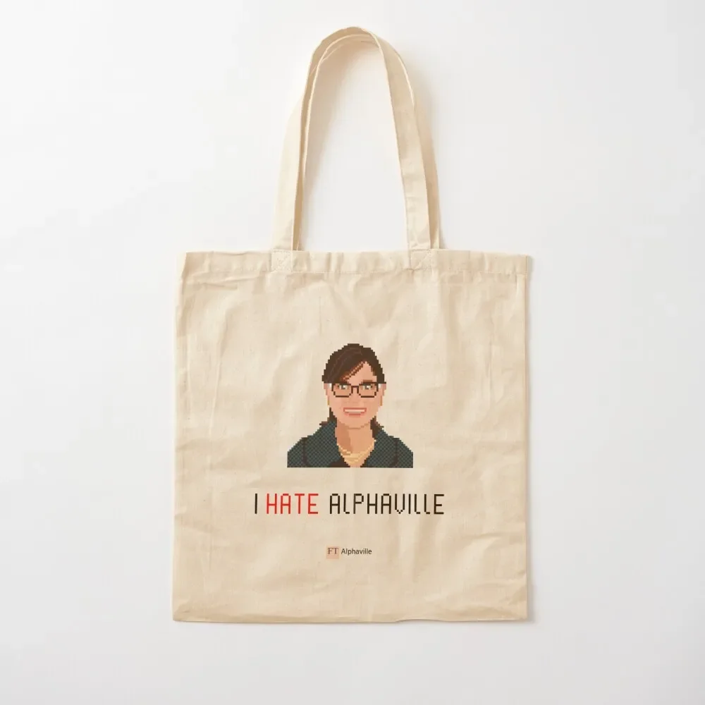 Cathie Hates Alphaville Tote Bag Large bags for women ecological bags custom tote bag Canvas Tote Bag
Cathie Hates Alphaville Tote Bag Large bags for women ecological bags custom tote bag Canvas Tote Bag