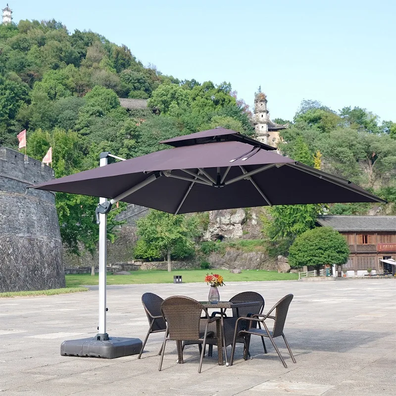 Outdoor parasol stall large commercial umbrella sunscreen advertising umbrella commercial garden umbrella
Outdoor parasol stall large commercial umbrella sunscreen advertising umbrella commercial garden umbrella