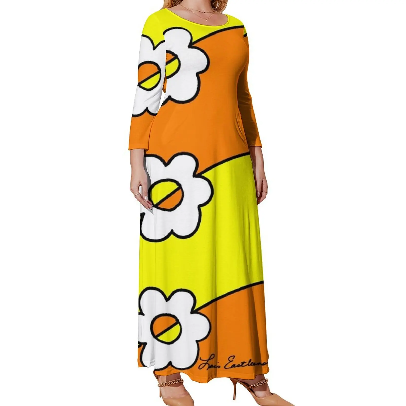 Pop Flower Waves Long Sleeved Dress elegant evening dresses for women 2024 prom clothes
Pop Flower Waves Long Sleeved Dress elegant evening dresses for women 2024 prom clothes