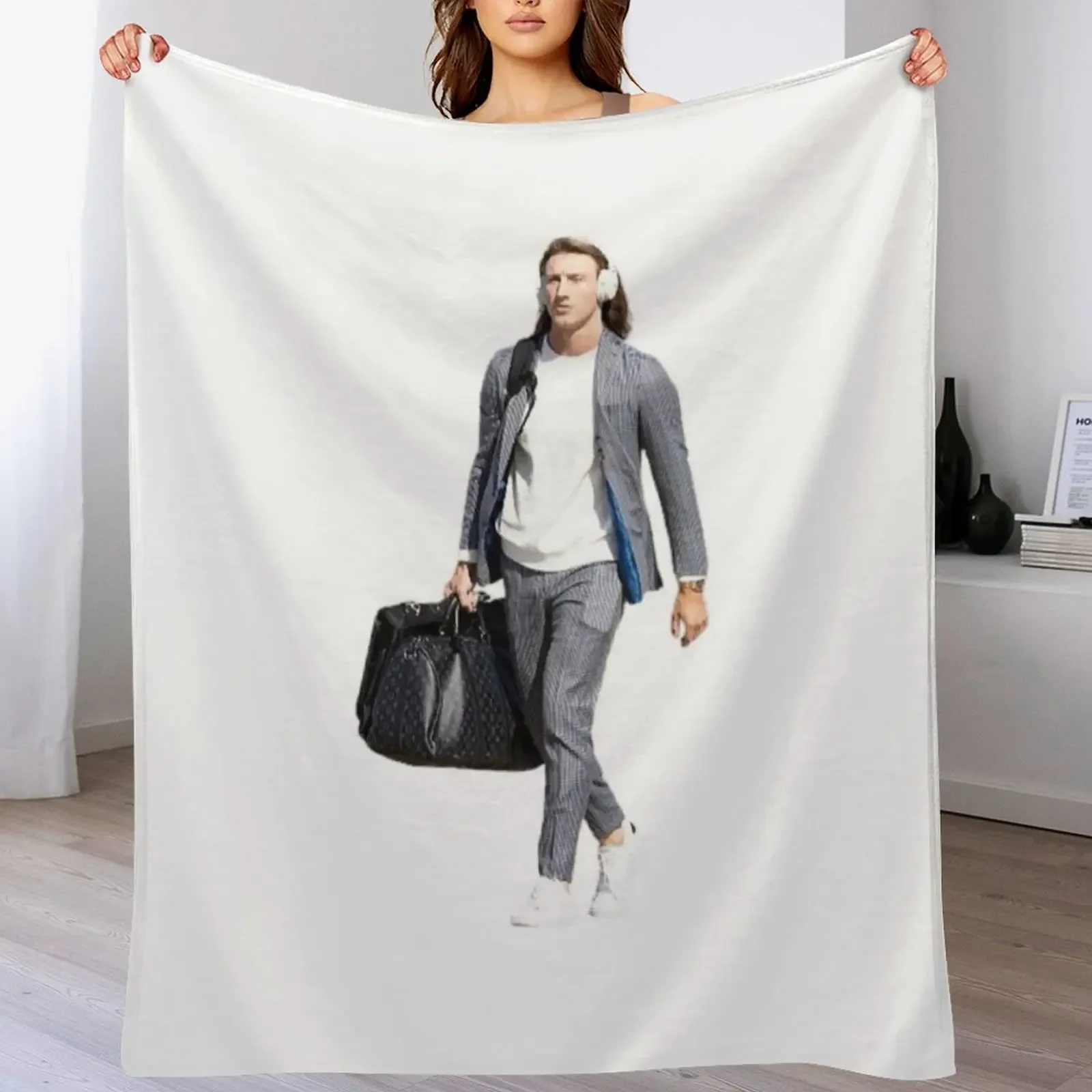 Trevor Lawrence Throw Blanket All Season Soft Lightweight Blanket for Home
Trevor Lawrence Throw Blanket All Season Soft Lightweight Blanket for Home