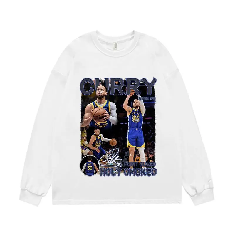 American Heavy Hoodie Star Curry Fashion Pure Cotton High Street Trend T-shirt Matching Retro Lovers Long Sleeve Men and Women
American Heavy Hoodie Star Curry Fashion Pure Cotton High Street Trend T-shirt Matching Retro Lovers Long Sleeve Men and Women