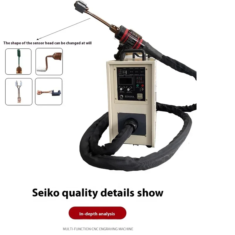 The source factory sells at a low price High Frequency Portable Induction Heating Machine Affordable Portable Welding Induction
The source factory sells at a low price High Frequency Portable Induction Heating Machine Affordable Portable Welding Induction