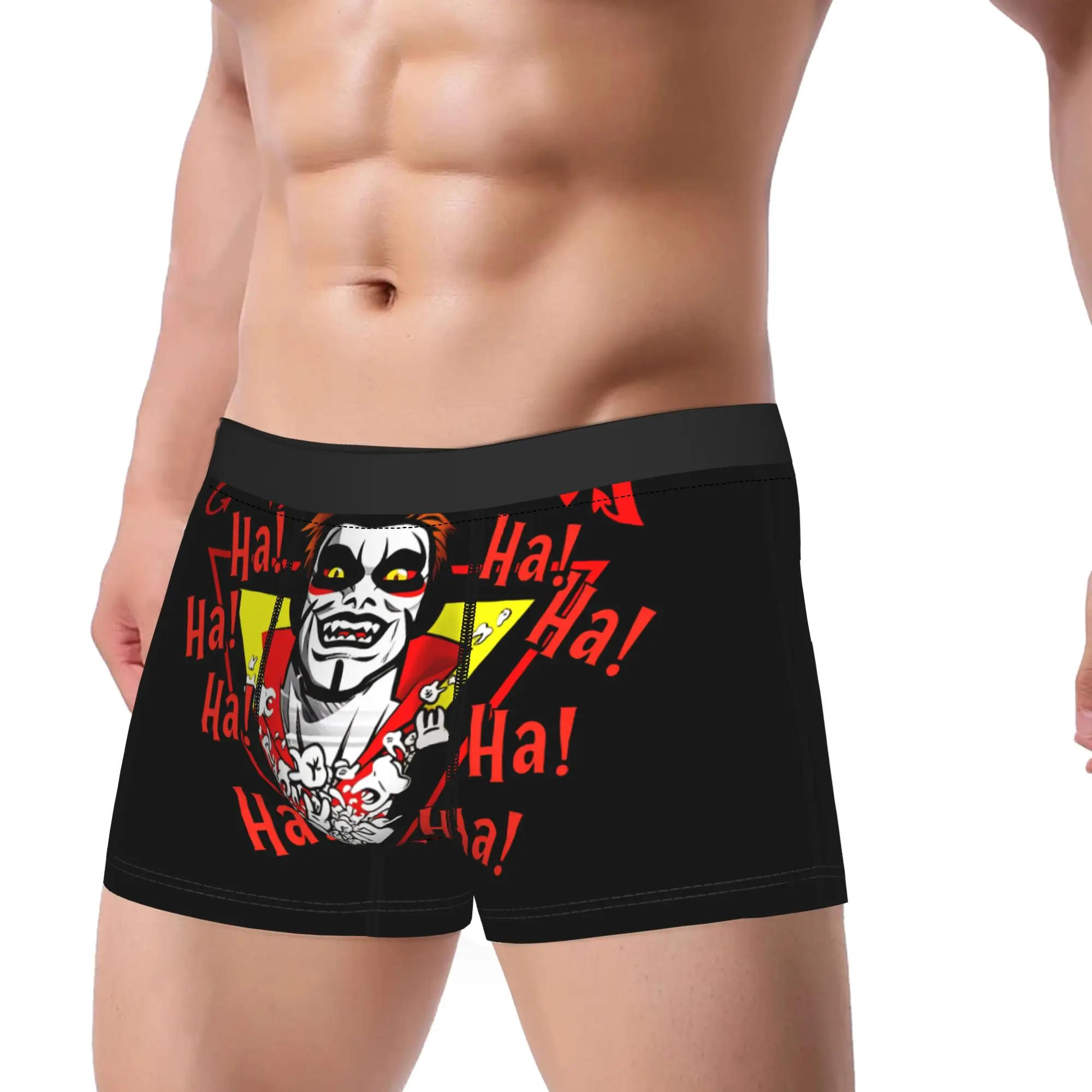 Men Danhausen Very Nice Very Evil Ha Underwear Wrestler Fashion Boxer Briefs Shorts Panties Male Soft Underpants Plus Size
Men Danhausen Very Nice Very Evil Ha Underwear Wrestler Fashion Boxer Briefs Shorts Panties Male Soft Underpants Plus Size