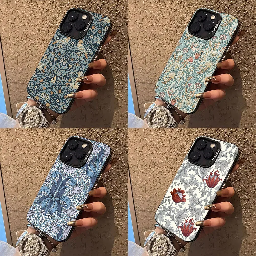 William Morris Strawberry Thief Phone Case Phone Case For iPhone 14 16 15 11 12 13 Pro Max Mini Plus Shockproof Cover
William Morris Strawberry Thief Phone Case Phone Case For iPhone 14 16 15 11 12 13 Pro Max Mini Plus Shockproof Cover