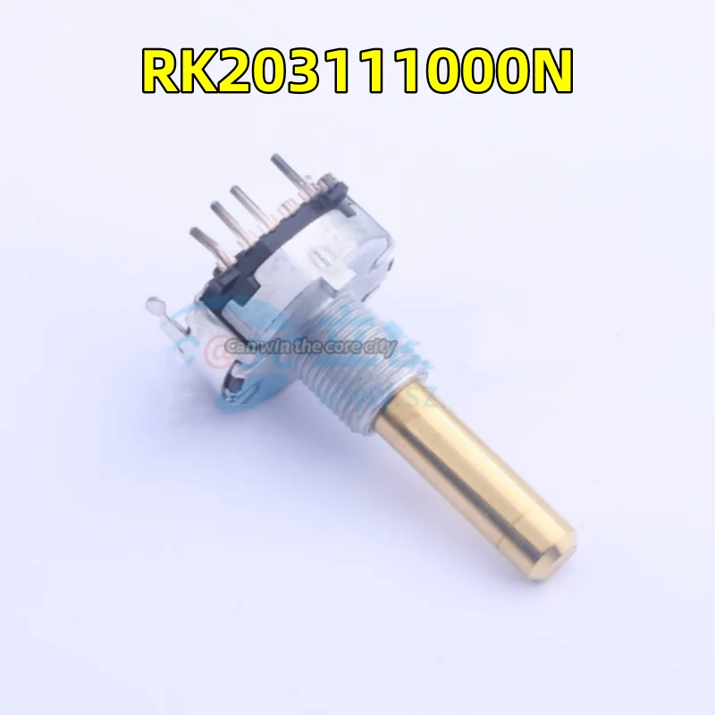5 PCS / LOT Brand New Japan ALPS RK203111000N Plug-in 3 kΩ ± 20% adjustable resistor / potentiometer
5 PCS / LOT Brand New Japan ALPS RK203111000N Plug-in 3 kΩ ± 20% adjustable resistor / potentiometer