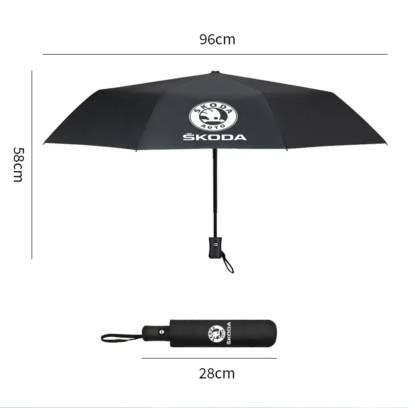 Car Sticker For Skoda Car Valve Core Car Automatic Folding Windproof Sunshade Umbrella For Skoda KAROQ FABIA YETI KAMIQ UPERB RA
Car Sticker For Skoda Car Valve Core Car Automatic Folding Windproof Sunshade Umbrella For Skoda KAROQ FABIA YETI KAMIQ UPERB RA