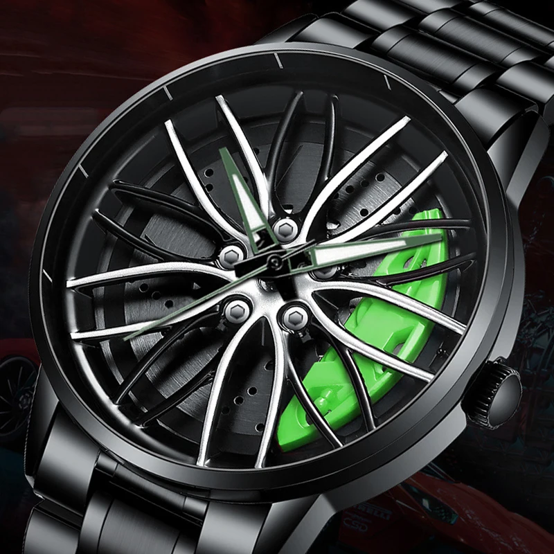 Rotation Men Watches 2025 Top Brand Luxury Wheel Design Style Men Watches For Male Clock Dropshipping relogio masculino Watches
Rotation Men Watches 2025 Top Brand Luxury Wheel Design Style Men Watches For Male Clock Dropshipping relogio masculino Watches