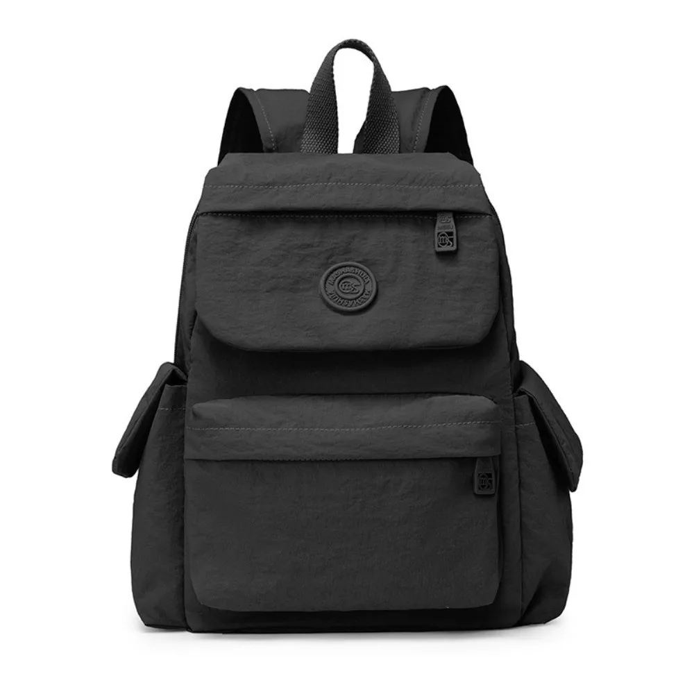 New Solid Color Crossbody Bag Waterproof Nylon Multi-Compartment Shoulder Sling Backpack Lightweight Backpack Casual Use
New Solid Color Crossbody Bag Waterproof Nylon Multi-Compartment Shoulder Sling Backpack Lightweight Backpack Casual Use