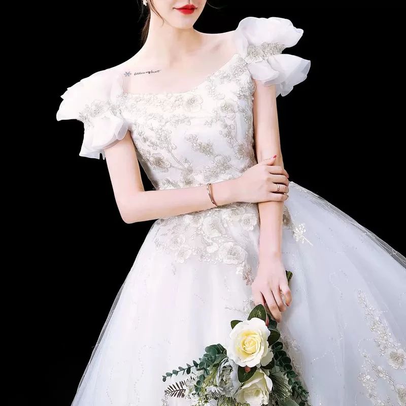 XXN-133#Bridal wedding dress Embroidered Lace on Net Off Shoulder Lace Up Mermaid Trumpet Free Custom Plus Size Cheap Wholesale
XXN-133#Bridal wedding dress Embroidered Lace on Net Off Shoulder Lace Up Mermaid Trumpet Free Custom Plus Size Cheap Wholesale