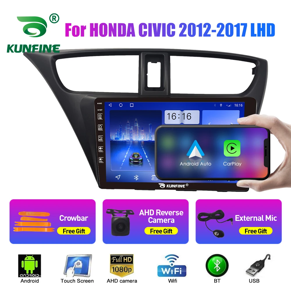 Car Radio For HONDA CIVIC 2012-2017 2Din Android Stereo DVD GPS Navigation Video Player Multimedia Carplay Android Auto BT WIFI
Car Radio For HONDA CIVIC 2012-2017 2Din Android Stereo DVD GPS Navigation Video Player Multimedia Carplay Android Auto BT WIFI
