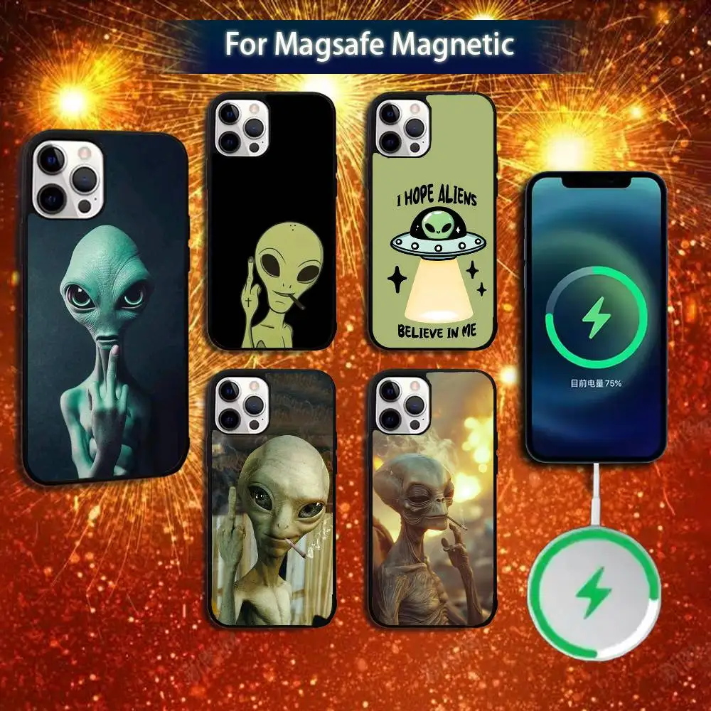 Funny Space UFO Alien Thing Phone Case For iPhone 16e,16,15,14,13,12,11,Plus,Pro,Max,Mini Magsafe Magnetic Wireless Charging
Funny Space UFO Alien Thing Phone Case For iPhone 16e,16,15,14,13,12,11,Plus,Pro,Max,Mini Magsafe Magnetic Wireless Charging