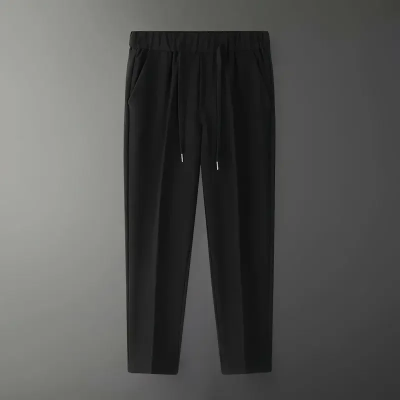 Thickened Loose Casual Pants, Men's Cropped Pants, Trendy and Fashionable, Versatile Lace Up Men's Straight Leg Pants
Thickened Loose Casual Pants, Men's Cropped Pants, Trendy and Fashionable, Versatile Lace Up Men's Straight Leg Pants