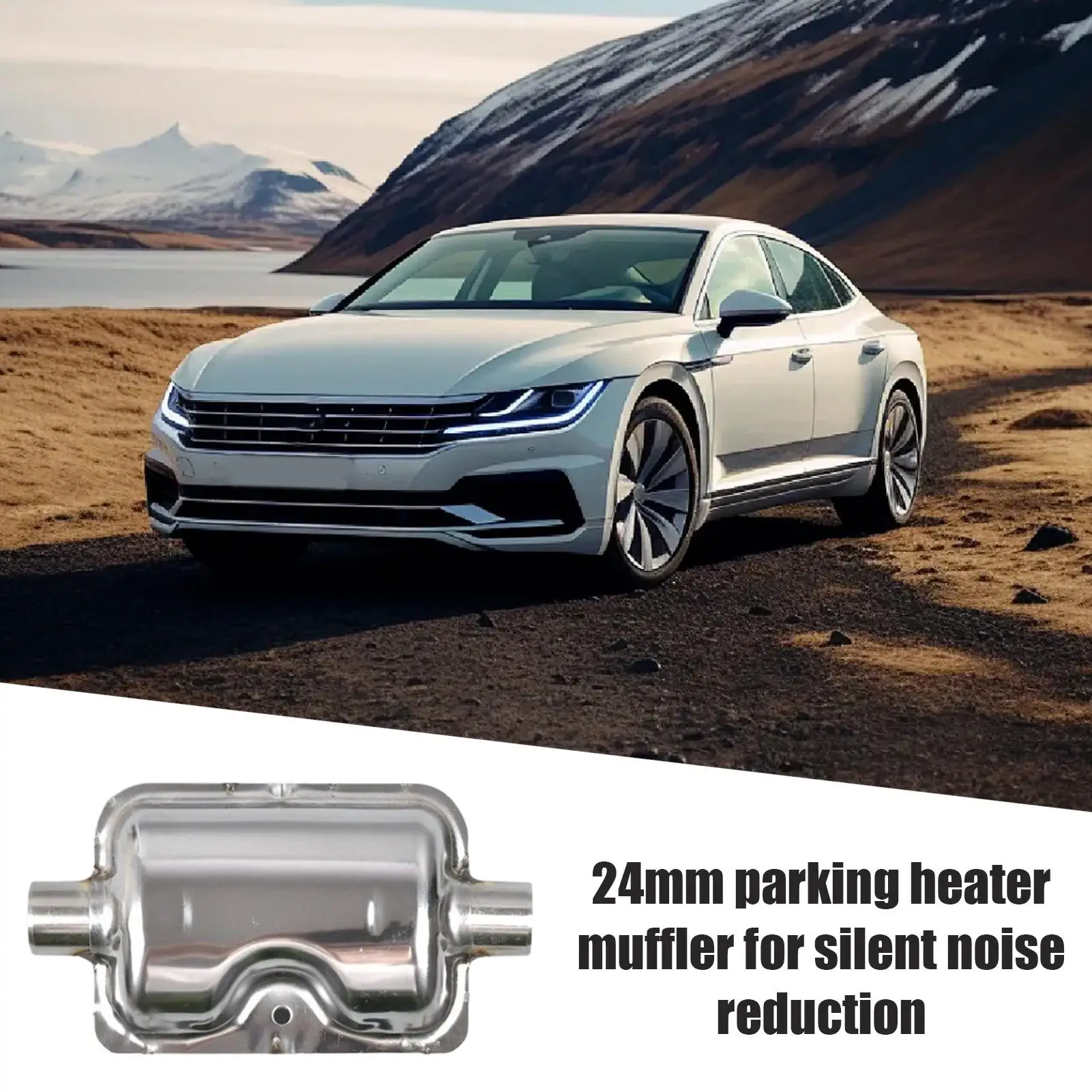 car Parking Heater Muffler Stainless Steel Heater Muffler Aluminum Alloy Noise Reduction Accessories For Silent Noise Reduction
car Parking Heater Muffler Stainless Steel Heater Muffler Aluminum Alloy Noise Reduction Accessories For Silent Noise Reduction