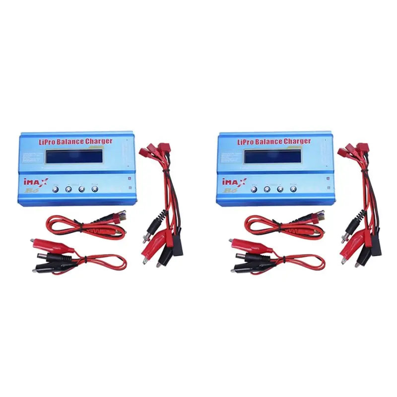【SURPISE】2X Imax B6 Цифровой ЖК-дисплей для RC-аккумуляторов Lipo Nimh, аксессуары для балансировки
【SURPISE】2X Imax B6 Цифровой ЖК-дисплей для RC-аккумуляторов Lipo Nimh, аксессуары для балансировки