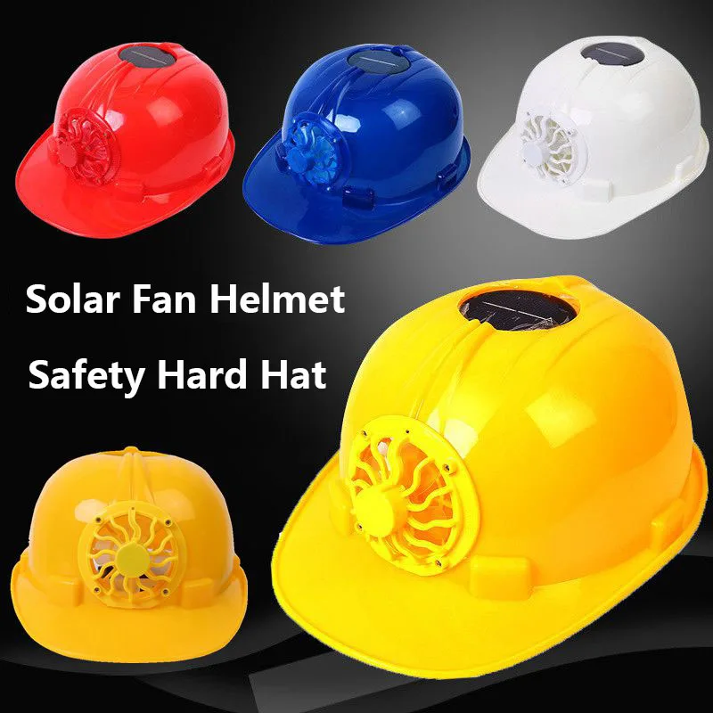 Fan Helmet Outdoor Solar Power Safety Hard Hat Working Construction Workplace High strength ABS Protective Cap by Solar Panel
Fan Helmet Outdoor Solar Power Safety Hard Hat Working Construction Workplace High strength ABS Protective Cap by Solar Panel