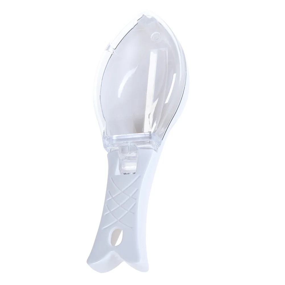 Fish Scale Scraper Tools ABS AS Material Safe Serrated Blade Wall Clean Kitchen Bar Supplies
Fish Scale Scraper Tools ABS AS Material Safe Serrated Blade Wall Clean Kitchen Bar Supplies