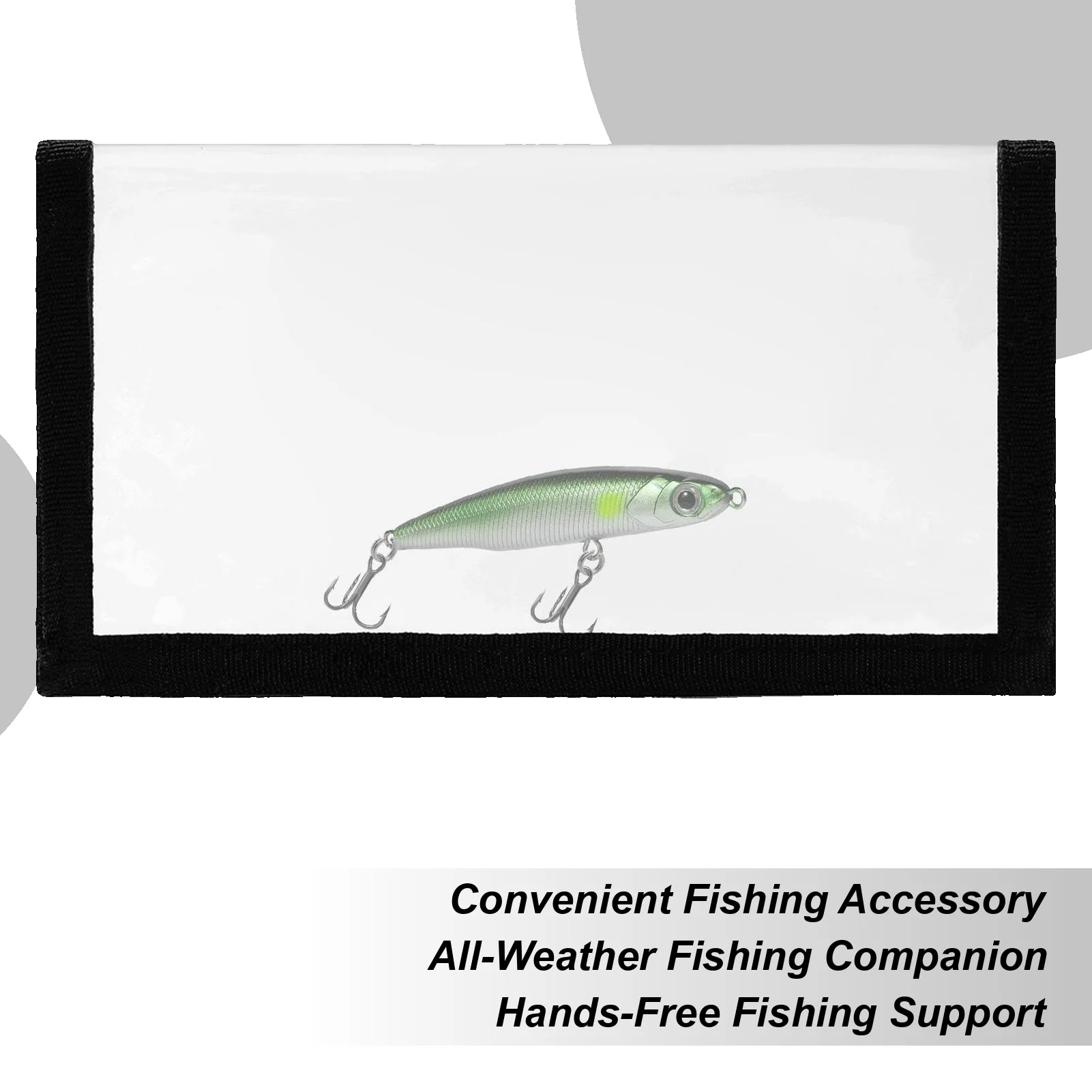 Fishing Lure Bag Clear PVC Holder Fishing Bait Storage Protector For Saltwater Freshwater River Pond Beach Shore Boat Sports
Fishing Lure Bag Clear PVC Holder Fishing Bait Storage Protector For Saltwater Freshwater River Pond Beach Shore Boat Sports