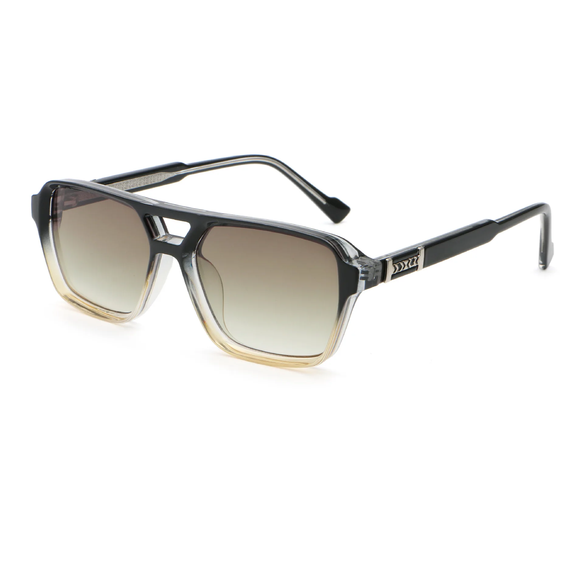 9850 New Fashion Double Beam Sunglasses European and American Trendy Retro Square Women's Sunglasses High-end
9850 New Fashion Double Beam Sunglasses European and American Trendy Retro Square Women's Sunglasses High-end