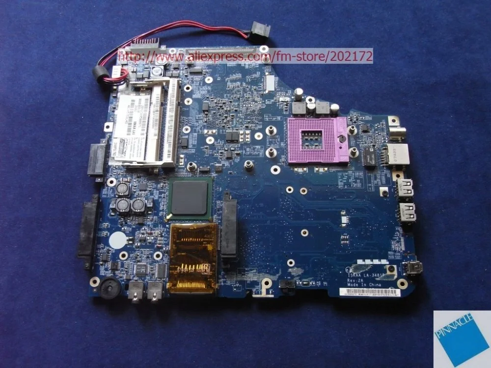 Материнская плата K000058340 для Toshiba satellite A200 A205 PM965 LA-3481P ISKAA L4S
Материнская плата K000058340 для Toshiba satellite A200 A205 PM965 LA-3481P ISKAA L4S