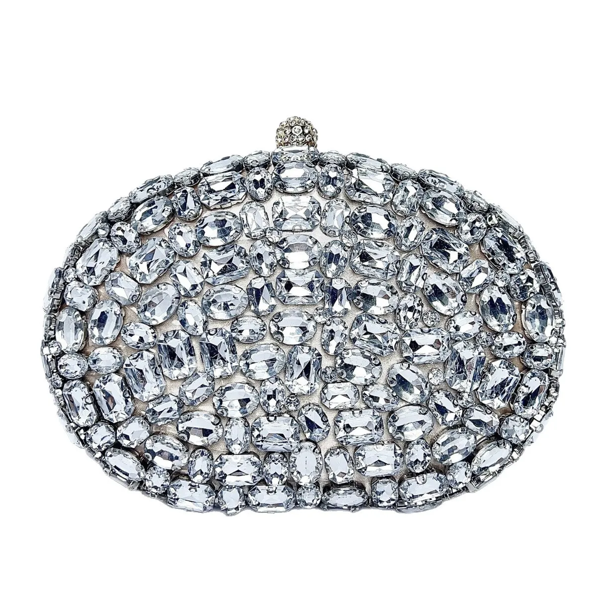 Full Diamond Clutch Bag Diagonal Span Dress Cheongsam Banquet Women's Wallet Shiny Handbag Dinner Bag Designer Luxury Bags Woman
Full Diamond Clutch Bag Diagonal Span Dress Cheongsam Banquet Women's Wallet Shiny Handbag Dinner Bag Designer Luxury Bags Woman