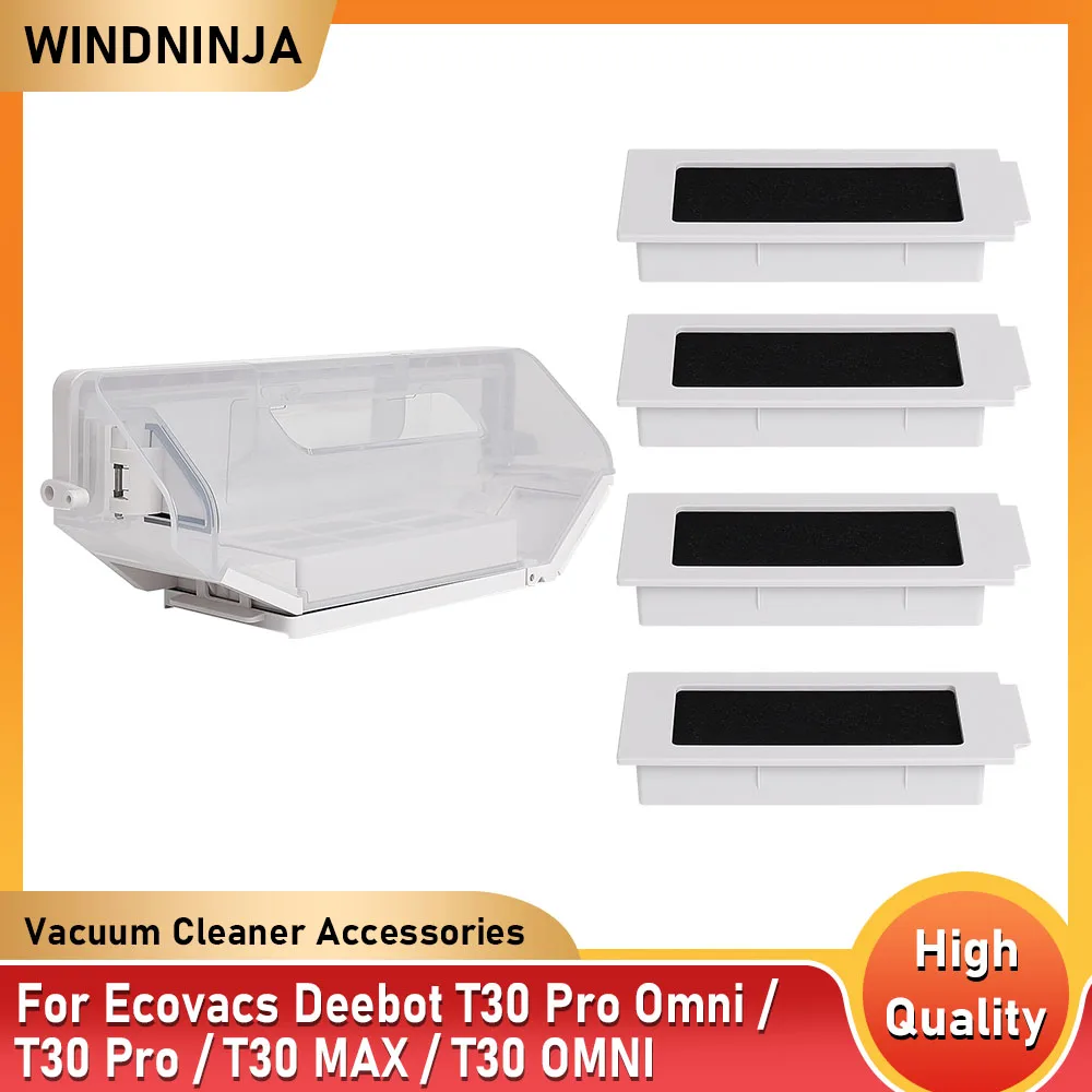 Фильтр-контейнер для сбора пыли для робота-пылесоса Ecovacs Deebot T30 OMNI T30 Pro T30 Pro Omni T30 MAX, аксессуары для контейнера для мусора
Фильтр-контейнер для сбора пыли для робота-пылесоса Ecovacs Deebot T30 OMNI T30 Pro T30 Pro Omni T30 MAX, аксессуары для контейнера для мусора