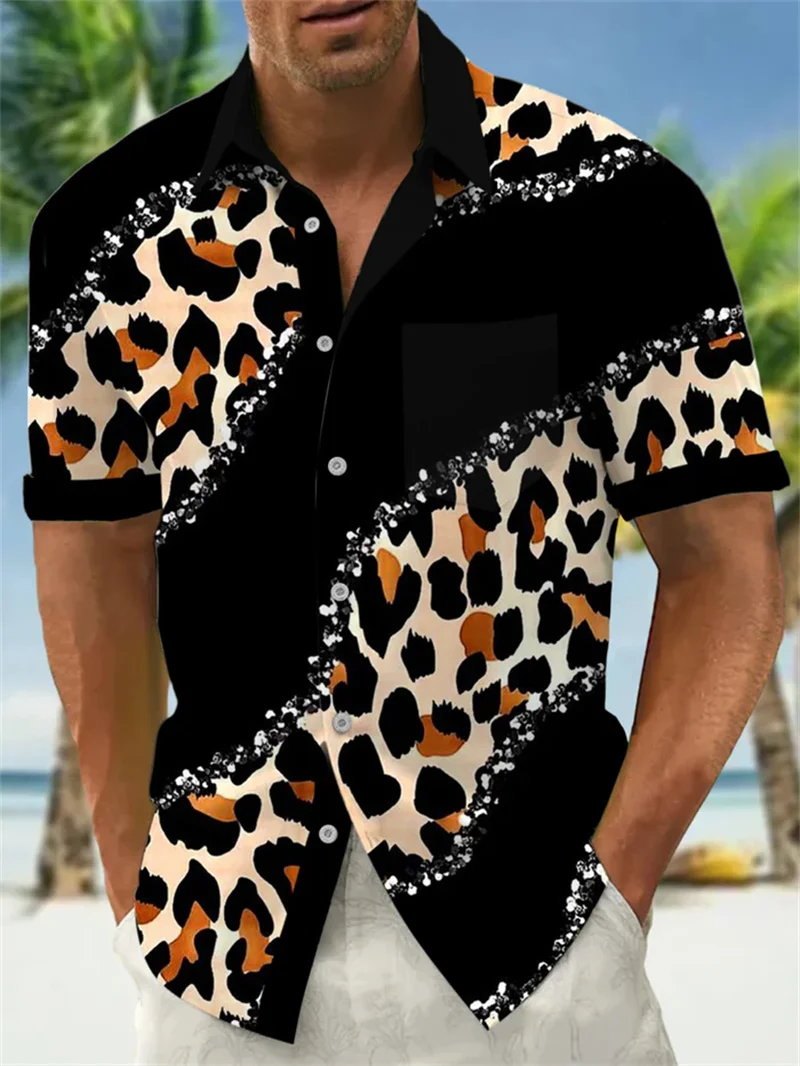 2025 men's short sleeved shirt casual Hawaiian pattern short sleeved top beach party men's shirt clothing men's summer
2025 men's short sleeved shirt casual Hawaiian pattern short sleeved top beach party men's shirt clothing men's summer