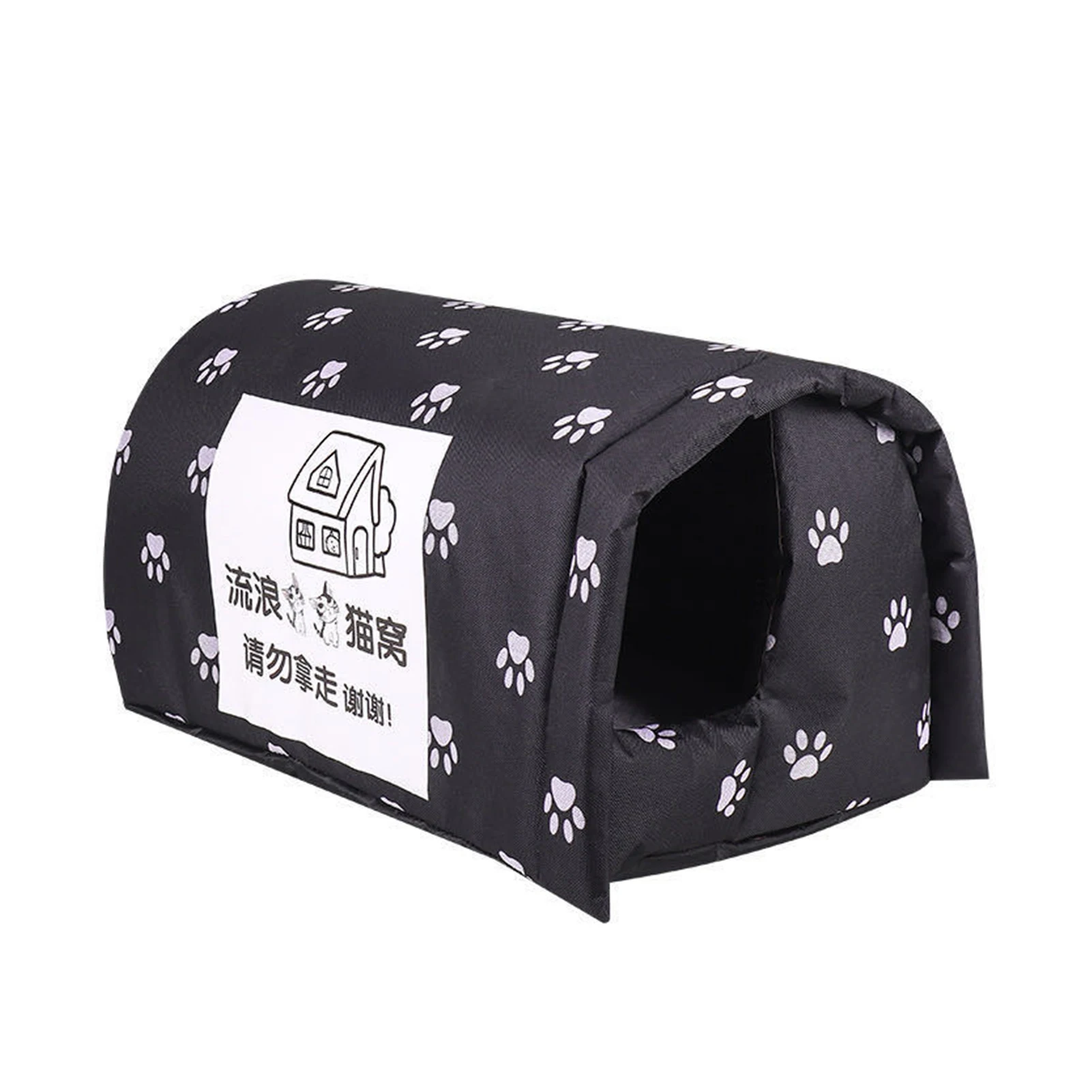 Winter Outdoor Cats House Washable Wide Applications Pet House for Pet Indoor House Shelter Keep Warm
Winter Outdoor Cats House Washable Wide Applications Pet House for Pet Indoor House Shelter Keep Warm