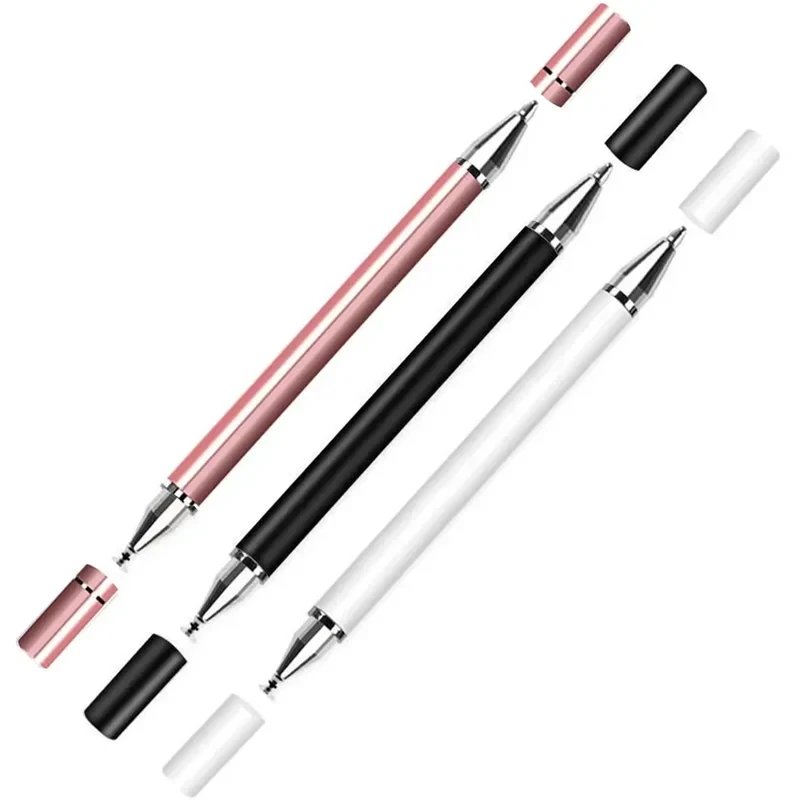 1-4pcs Dual-head Capacitive Pen Disc Silicone 2in1 Dual-purpose Stylus PaintingOffice Mobile Phone Tablet Pen Capacitive Pen
1-4pcs Dual-head Capacitive Pen Disc Silicone 2in1 Dual-purpose Stylus PaintingOffice Mobile Phone Tablet Pen Capacitive Pen