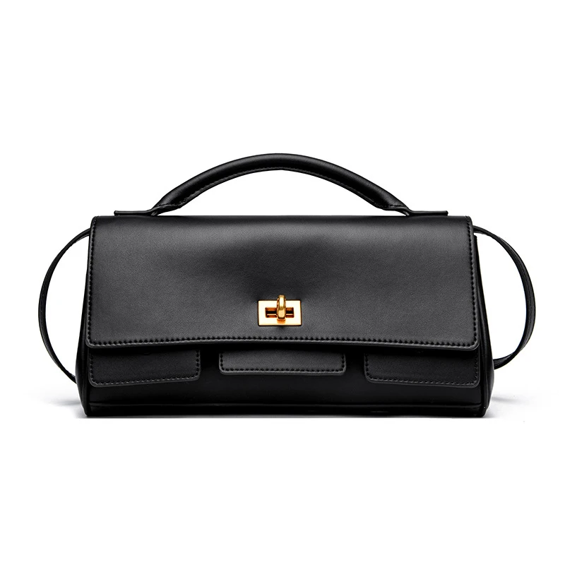 Small Tote Bag for Women, Lightweight Shoulder Crossbody Bag, Black Handbag, Simple and Versatile Commuter Bag, Light Luxury Niche Design
Small Tote Bag for Women, Lightweight Shoulder Crossbody Bag, Black Handbag, Simple and Versatile Commuter Bag, Light Luxury Niche Design