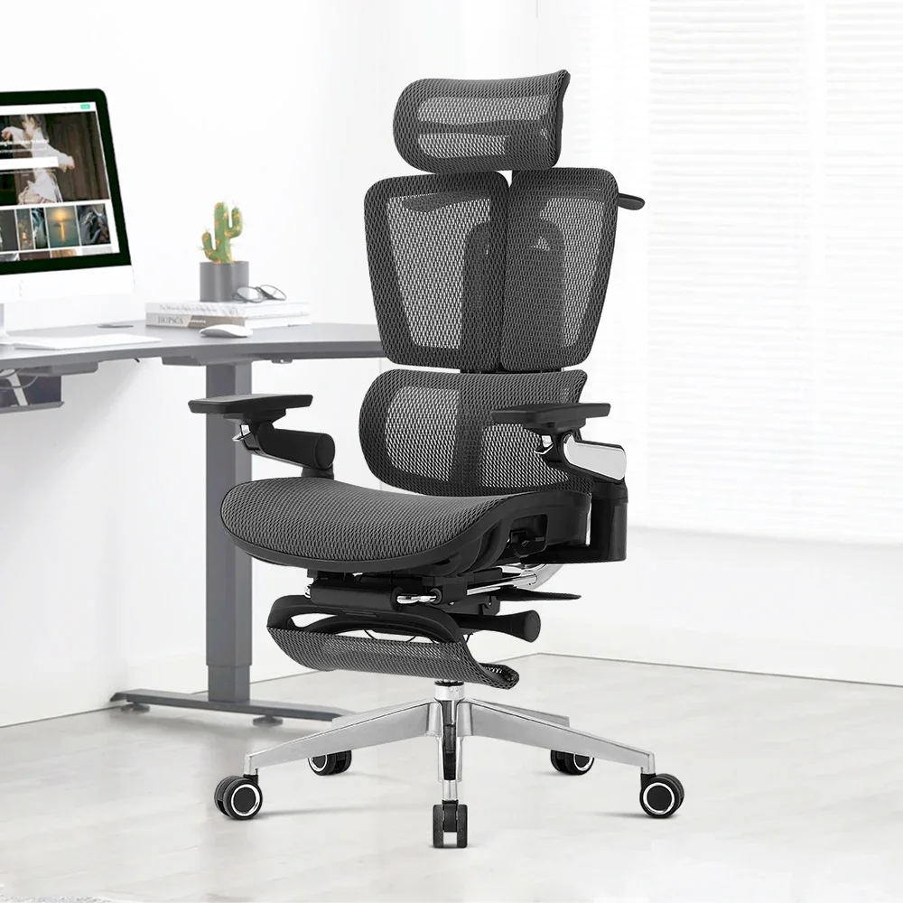 2026 Luxury Design High-end Modern Full Mesh Ergonomic Office Chair Luxury Executive Computer Desk Chair for Office Sillas De Of
2026 Luxury Design High-end Modern Full Mesh Ergonomic Office Chair Luxury Executive Computer Desk Chair for Office Sillas De Of