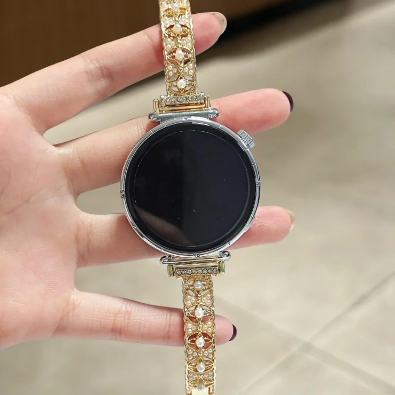 Starry Sky Pearl Strap is suitable for Huawei GT5/GT5 Pro/GT4/GT2/3/4 22mm/20mm/18mm fashionable straps
Starry Sky Pearl Strap is suitable for Huawei GT5/GT5 Pro/GT4/GT2/3/4 22mm/20mm/18mm fashionable straps