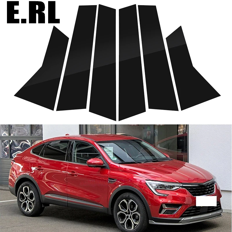 6PC Fit For Renault XM3 2020 2021 2022 2023 Glossy Black Pillar Posts Door Side Window Trim Cover B C Column Sticker Decoration
6PC Fit For Renault XM3 2020 2021 2022 2023 Glossy Black Pillar Posts Door Side Window Trim Cover B C Column Sticker Decoration