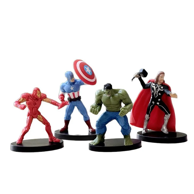 The Avengers hand-made blind box Hulk Captain America Iron Man cake decoration collection desktop ornaments
The Avengers hand-made blind box Hulk Captain America Iron Man cake decoration collection desktop ornaments