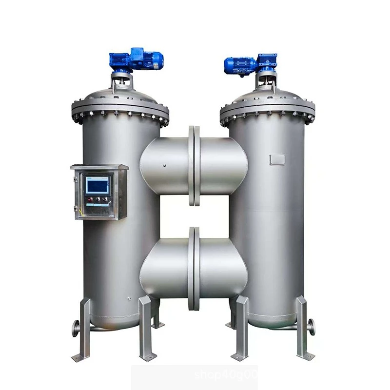 Automatic self-cleaning filter Vertical horizontal brush type automatic cleaning sewage filter
Automatic self-cleaning filter Vertical horizontal brush type automatic cleaning sewage filter